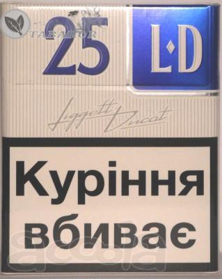 Продам оптом сигареты LD 25 (Оригинал "Джей Ти Интернэшнл Украина" ПАТ")