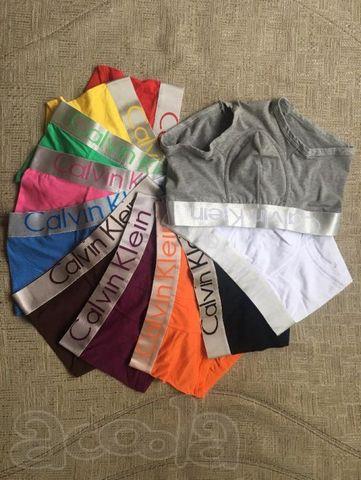 Мужское бельё Calvin Klein, келвин кляйн серии steel.